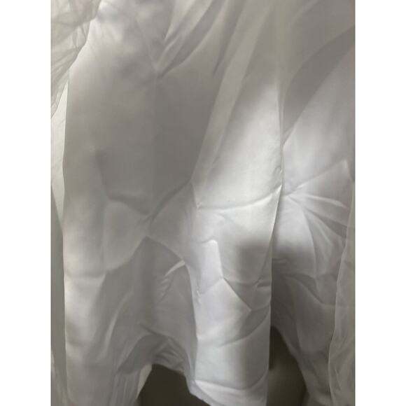 Gorgeous Full Length Flower‎ Girl Dress Lace And Tulle - Picture 7 of 9